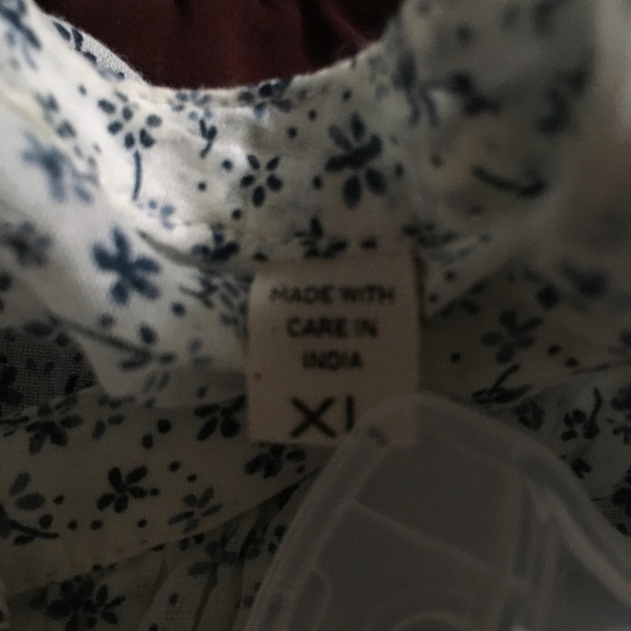 DOEN Jane Blouse Forget Me Not Blue Floral Liberty Print XL - Picture 5 of 6